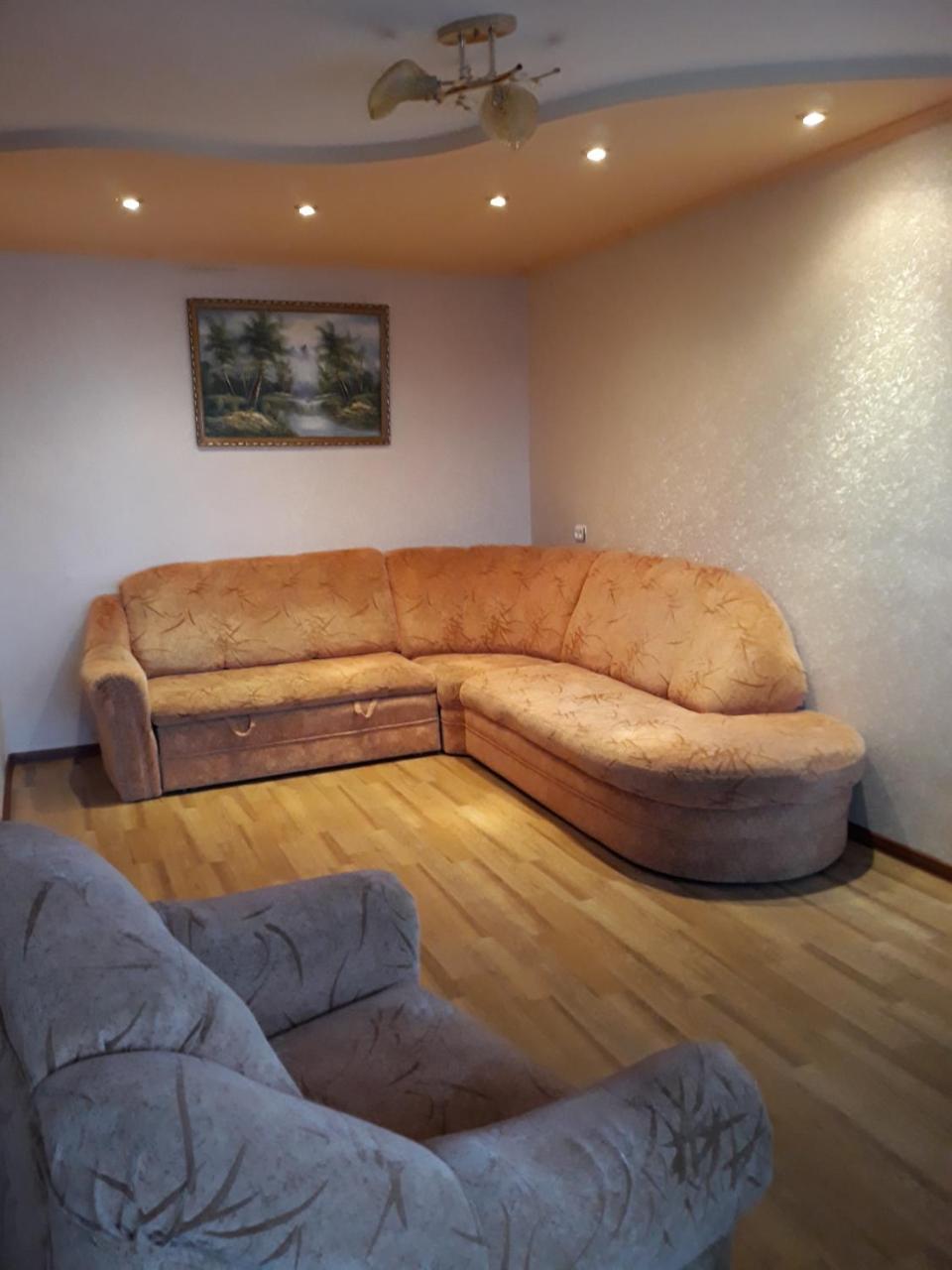 Apartment - Gorkogo Street กรอดโน ภายนอก รูปภาพ