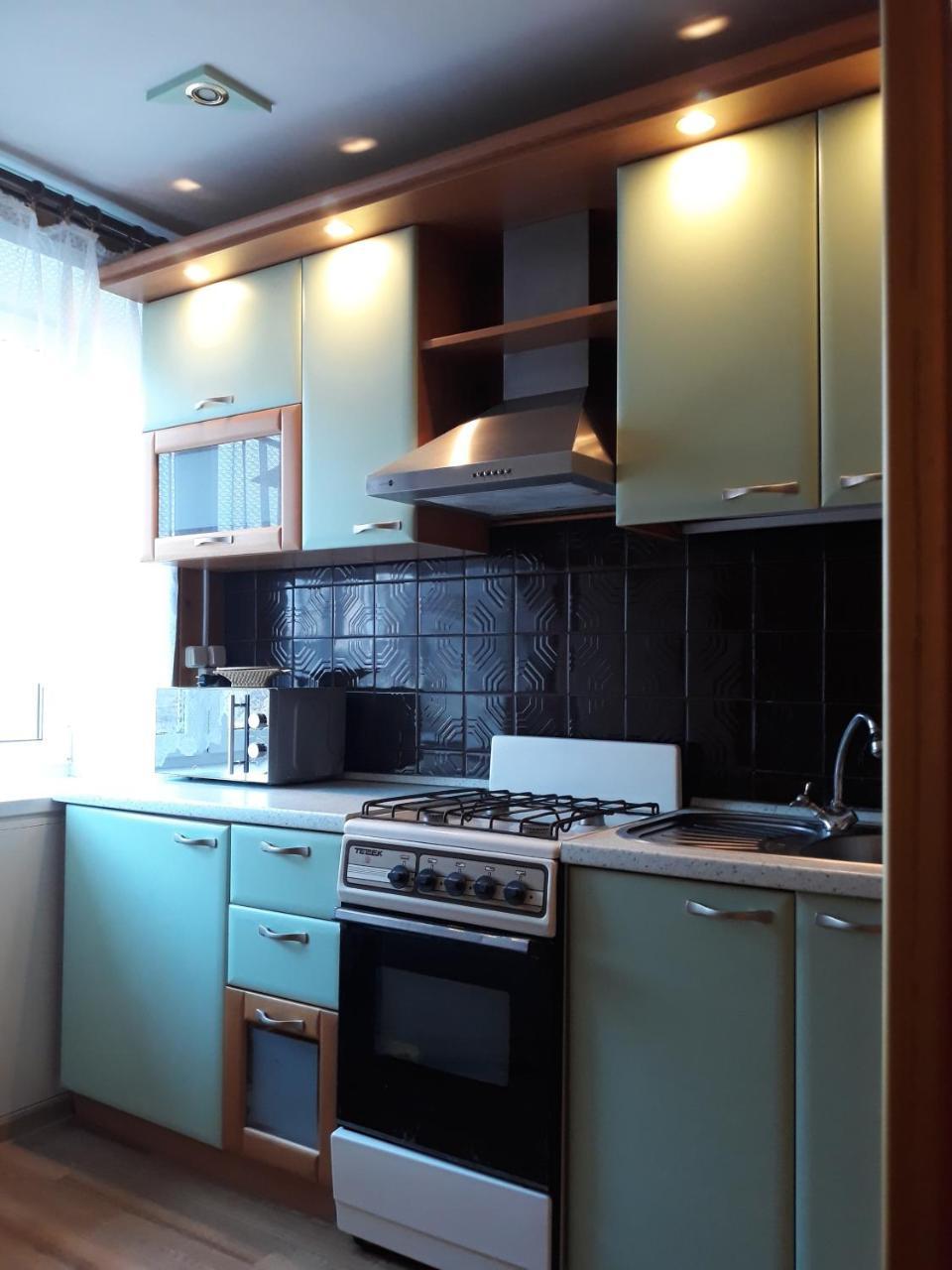 Apartment - Gorkogo Street กรอดโน ภายนอก รูปภาพ