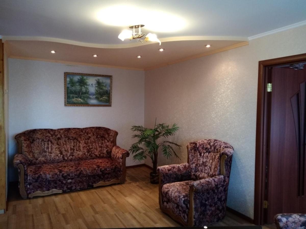 Apartment - Gorkogo Street กรอดโน ภายนอก รูปภาพ